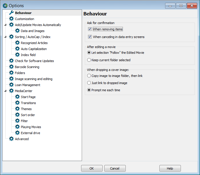 Movie Collector Cobalt