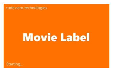 Movie Label