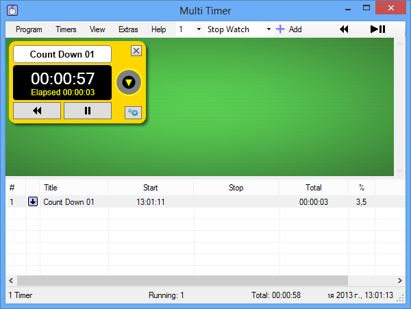 Multi-Timer Ultimate