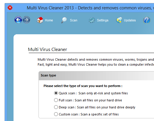 Multi Virus Cleaner