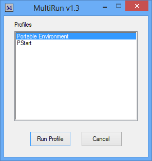 MultiRun