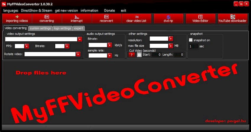 MyFFVideoConverter