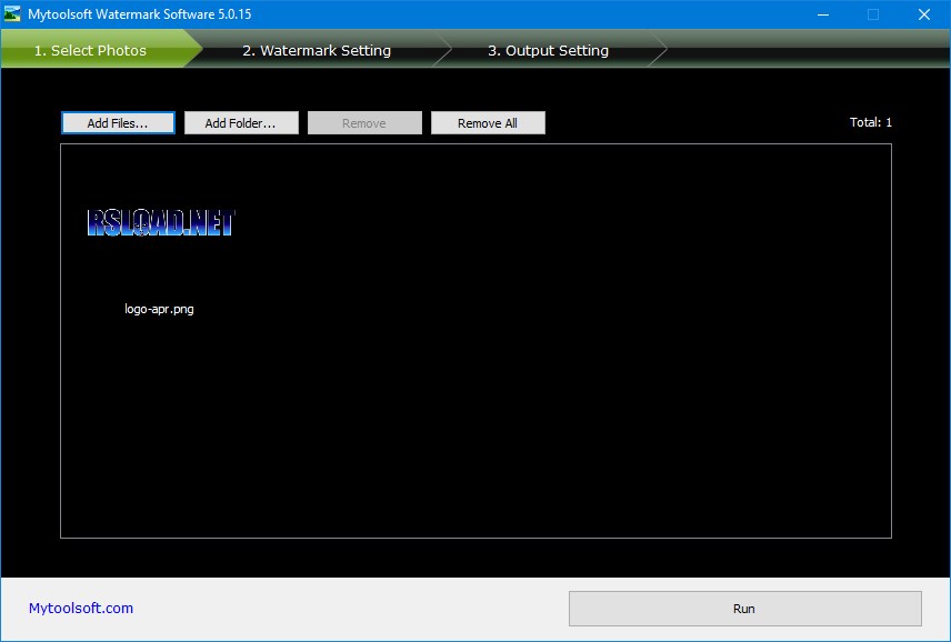 Mytoolsoft Watermark Software
