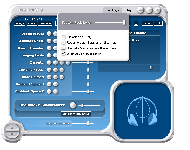 NATURA SOUND THERAPY скачать