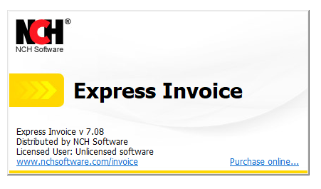 NCH Express Invoice Plus