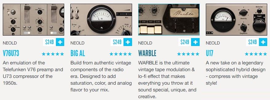 NEOLD-Plugin Alliance Bundle crack