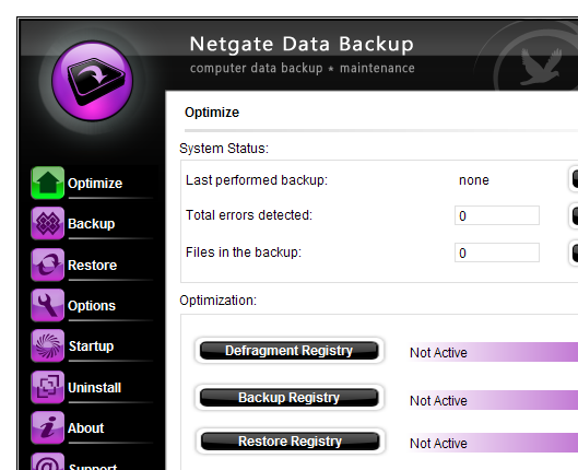 NETGATE Data Backup