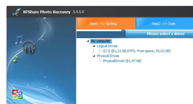 NTShare Photo Recovery