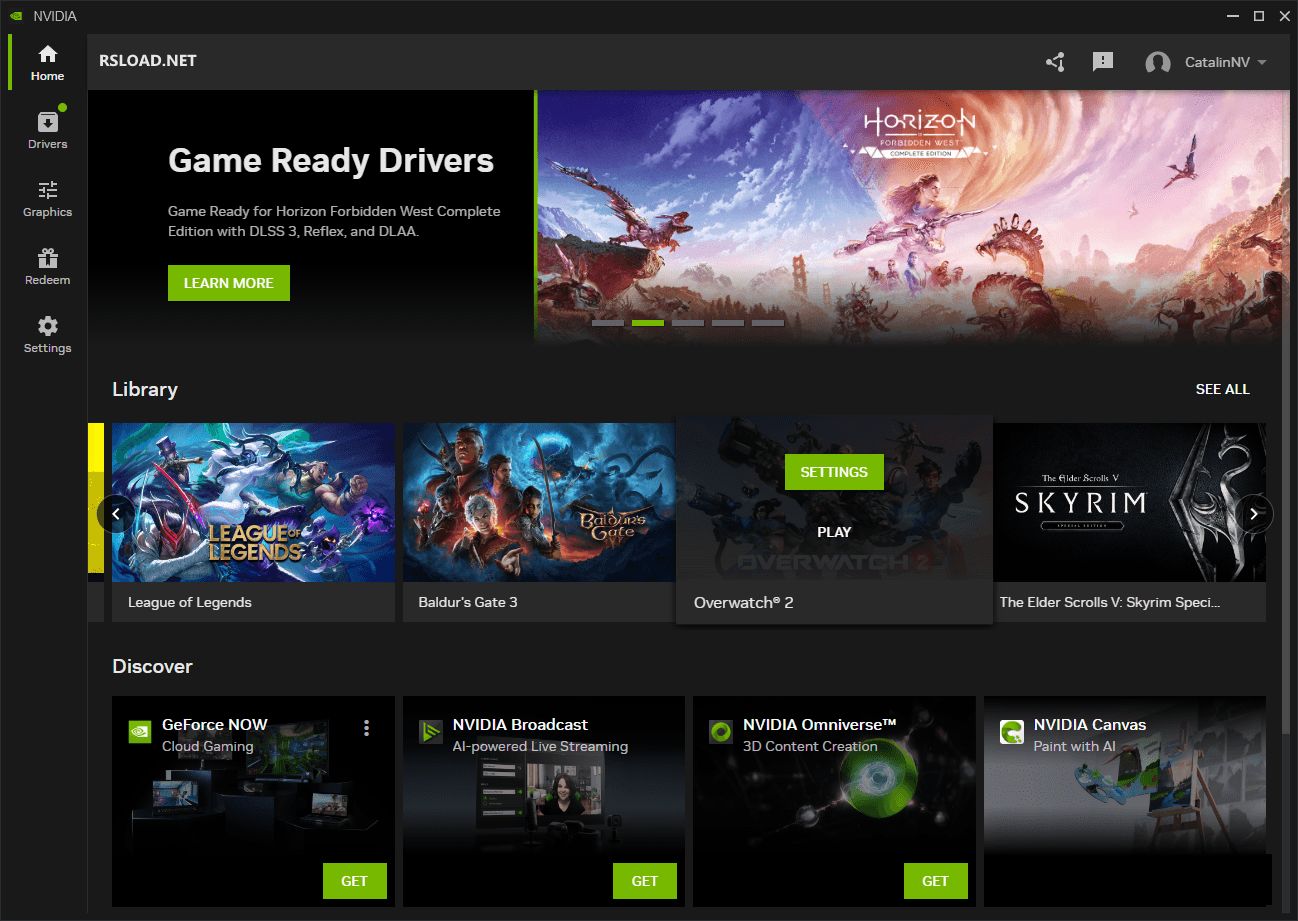 NVIDIA App