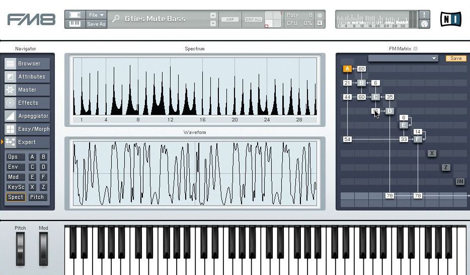 Native Instruments FM8 скачать