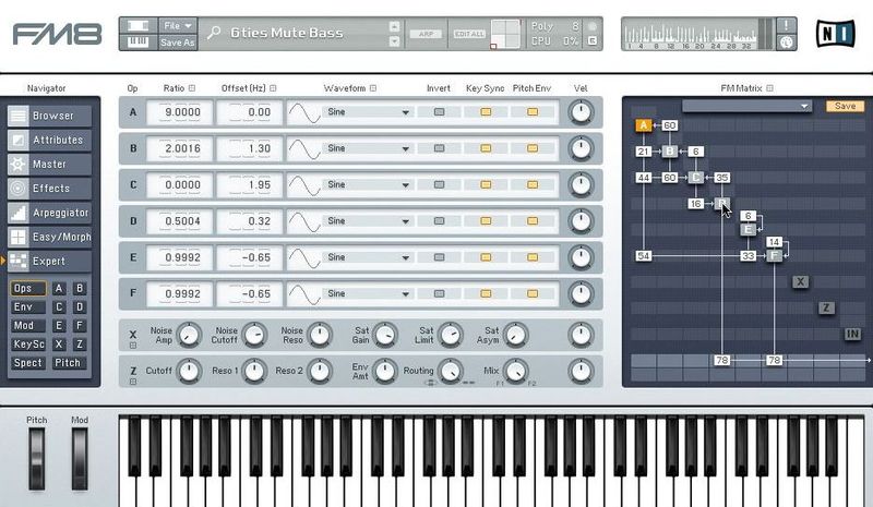 Native Instruments FM8