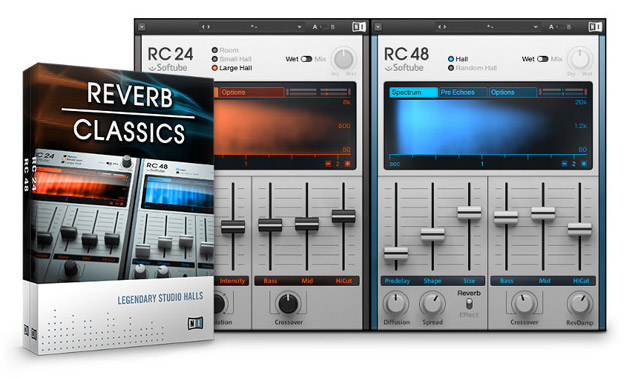 Native Instruments Reverb Classics