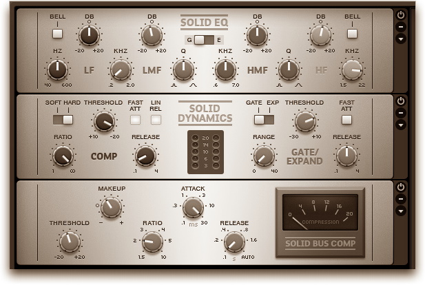 Native Instruments Solid Mix Series