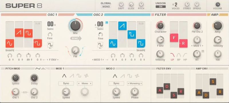 Native Instruments Super 8