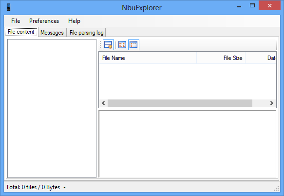 NbuExplorer