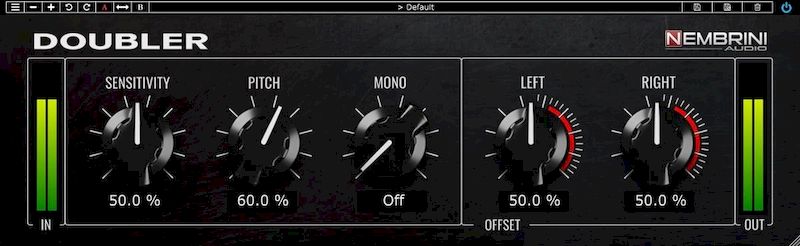 Nembrini Audio Doubler