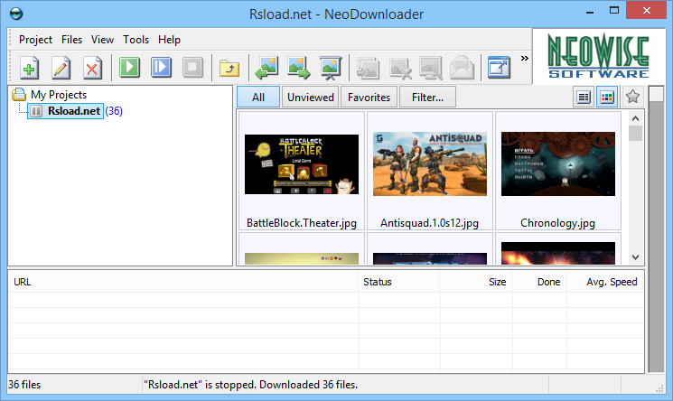 NeoDownloader