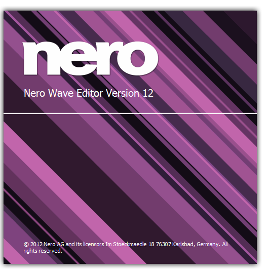 Nero WaveEditor