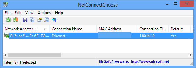NetConnectChoose