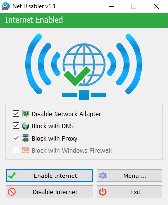 NetDisabler