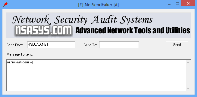 NetSendFaker