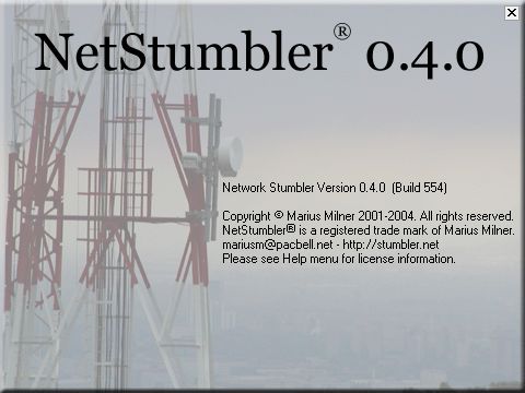 Network Stumbler