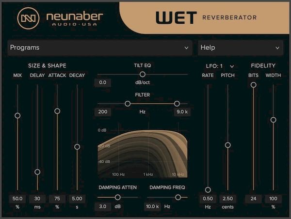 Neunaber Wet Reverberator