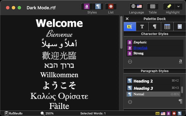 Nisus Writer Express