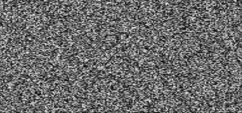 No Signal Screensaver