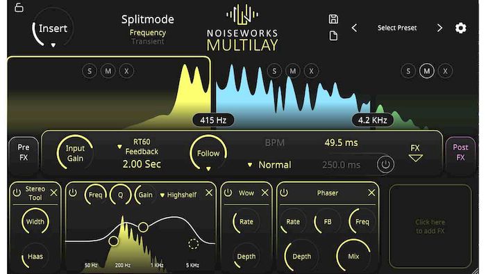 NoiseWorks Multilay + crack