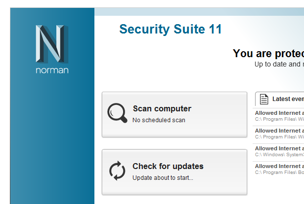 Norman Security Suite