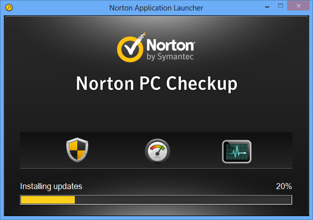 Norton PC Checkup