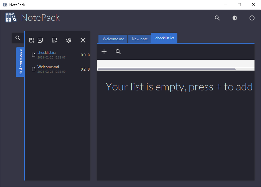 Notepack программа