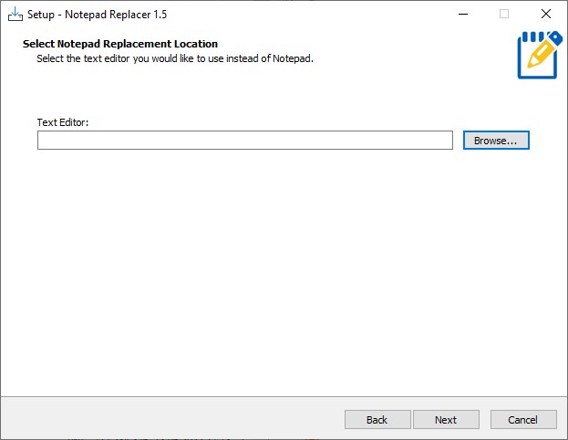 Notepad Replacer