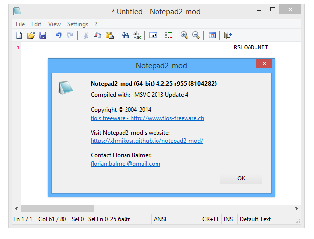 Notepad2-mod
