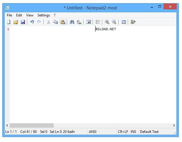 Notepad2-mod