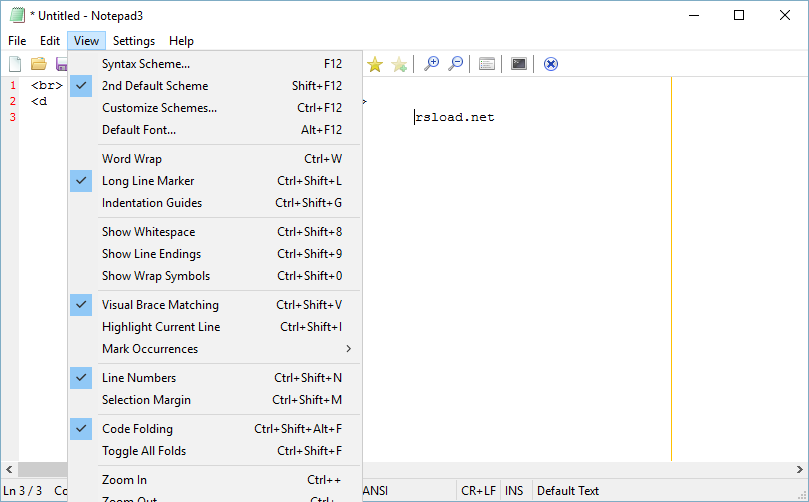 Notepad3 скачать