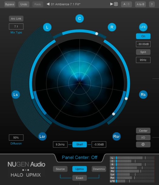NuGen Audio Halo Upmix