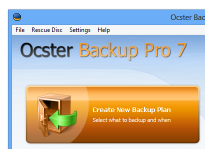 Ocster Backup