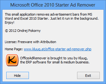 OfficeAdRemover