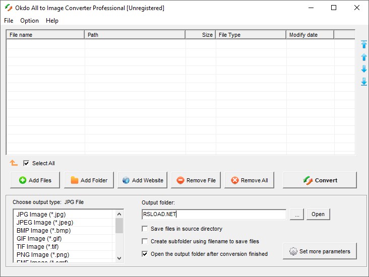 Okdo All to Image Converter Professional