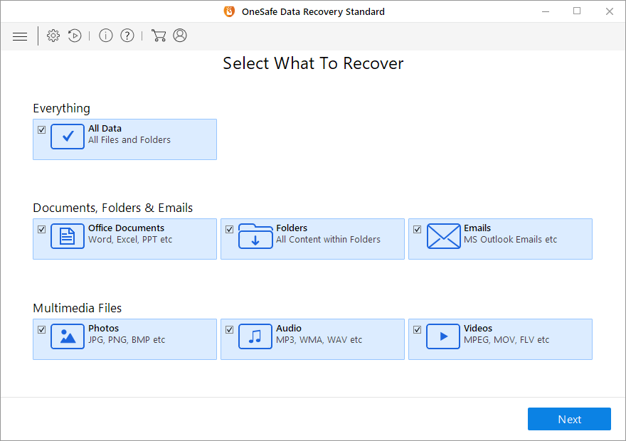 OneSafe Data Recovery скачать