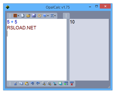 OpalCalc