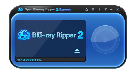 Open Blu-ray Ripper