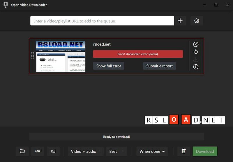 Open Video Downloader