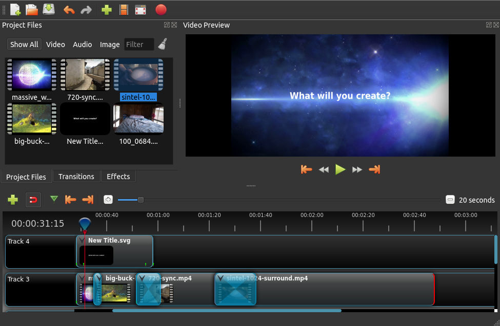 OpenShot Video Editor 3.3.0 + Portable