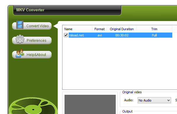 Oposoft MKV Converter