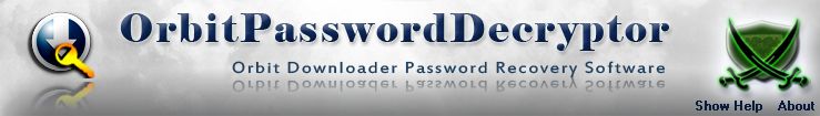 Orbit Password Decryptor