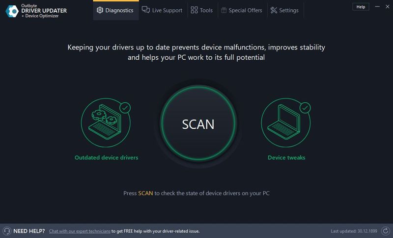 Outbyte Driver Updater