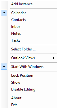 Outlook on the Desktop
